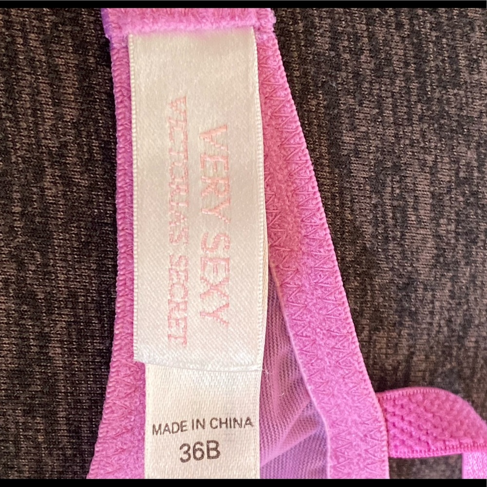 Victoria’s secret bra